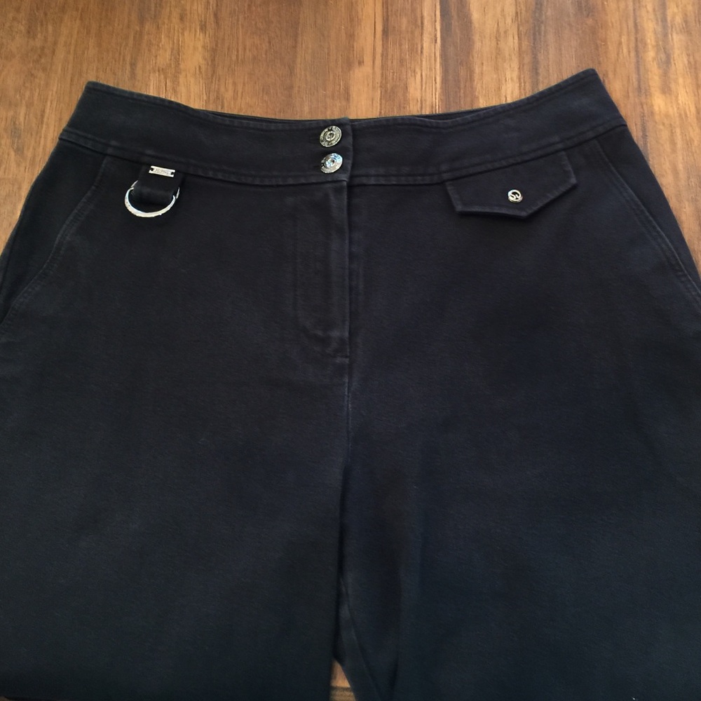 (790) St. John Sport Jeans.  Size 10